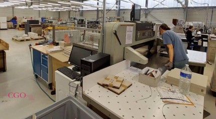 Printing machinery